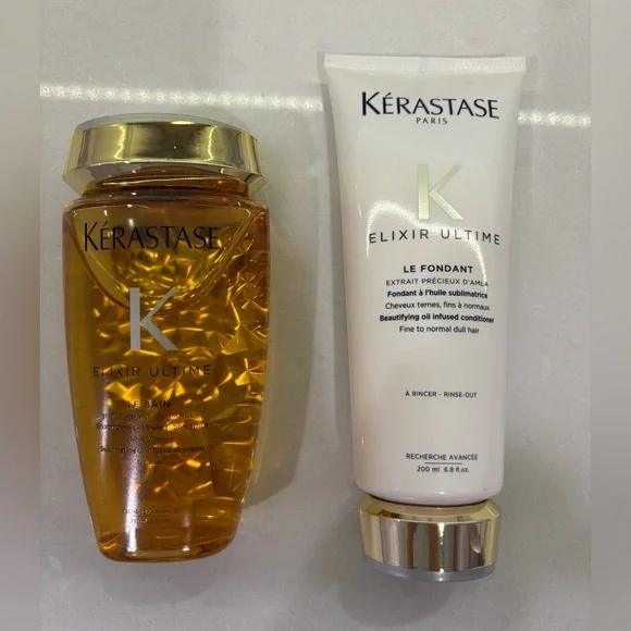 Kérastase Elixir Ultime Package (Shampoo & Rincer) - Picture 7 of 9